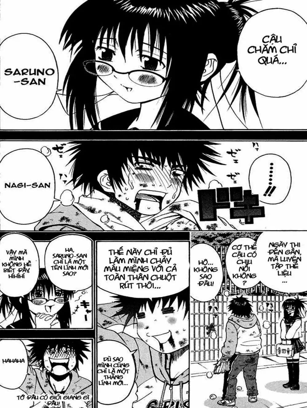 Truyện Tranh Cú Đánh Toàn Lực - Mr. Fullswing trang 3