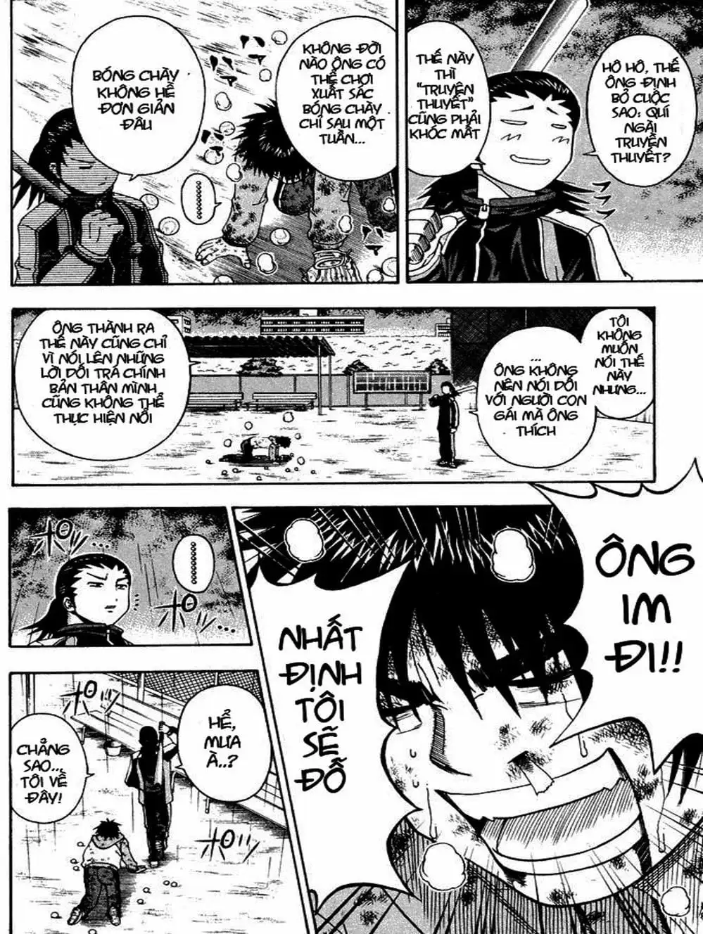 Truyện Tranh Cú Đánh Toàn Lực - Mr. Fullswing trang 3