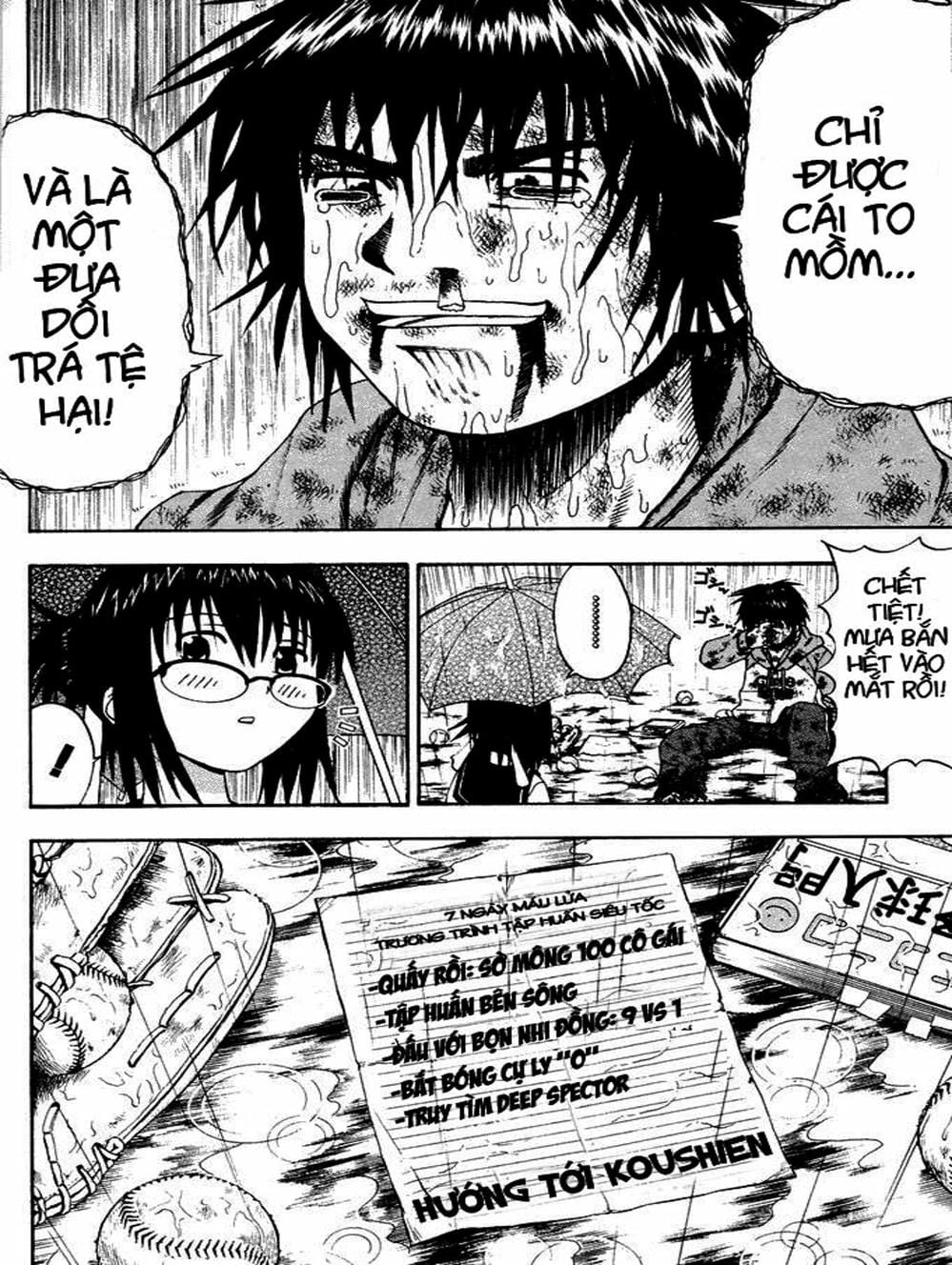 Truyện Tranh Cú Đánh Toàn Lực - Mr. Fullswing trang 3