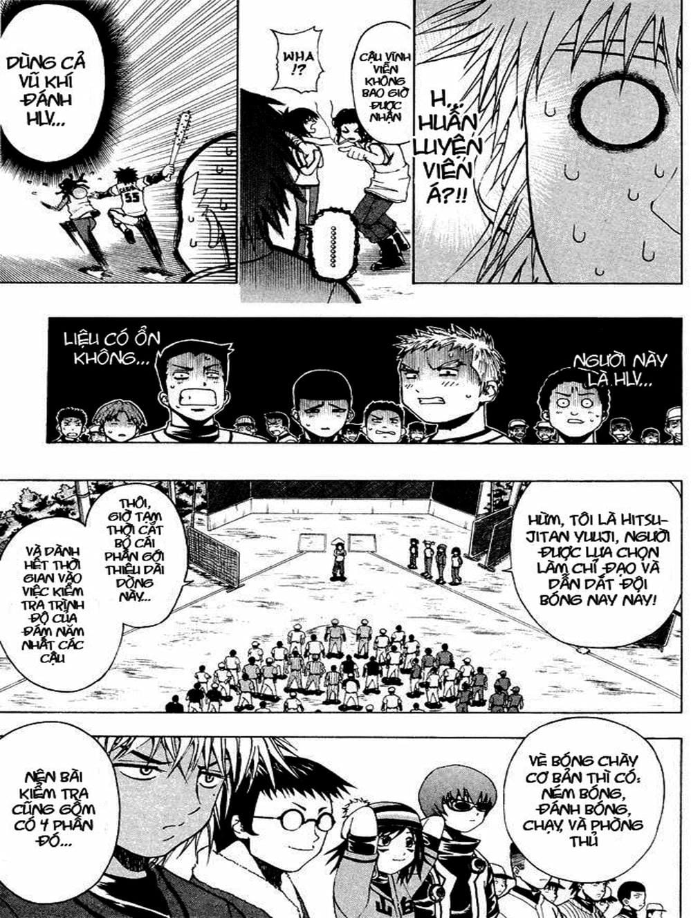 Truyện Tranh Cú Đánh Toàn Lực - Mr. Fullswing trang 3