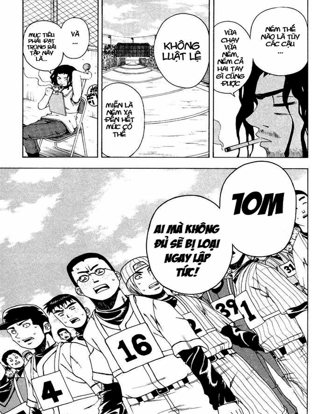Truyện Tranh Cú Đánh Toàn Lực - Mr. Fullswing trang 3