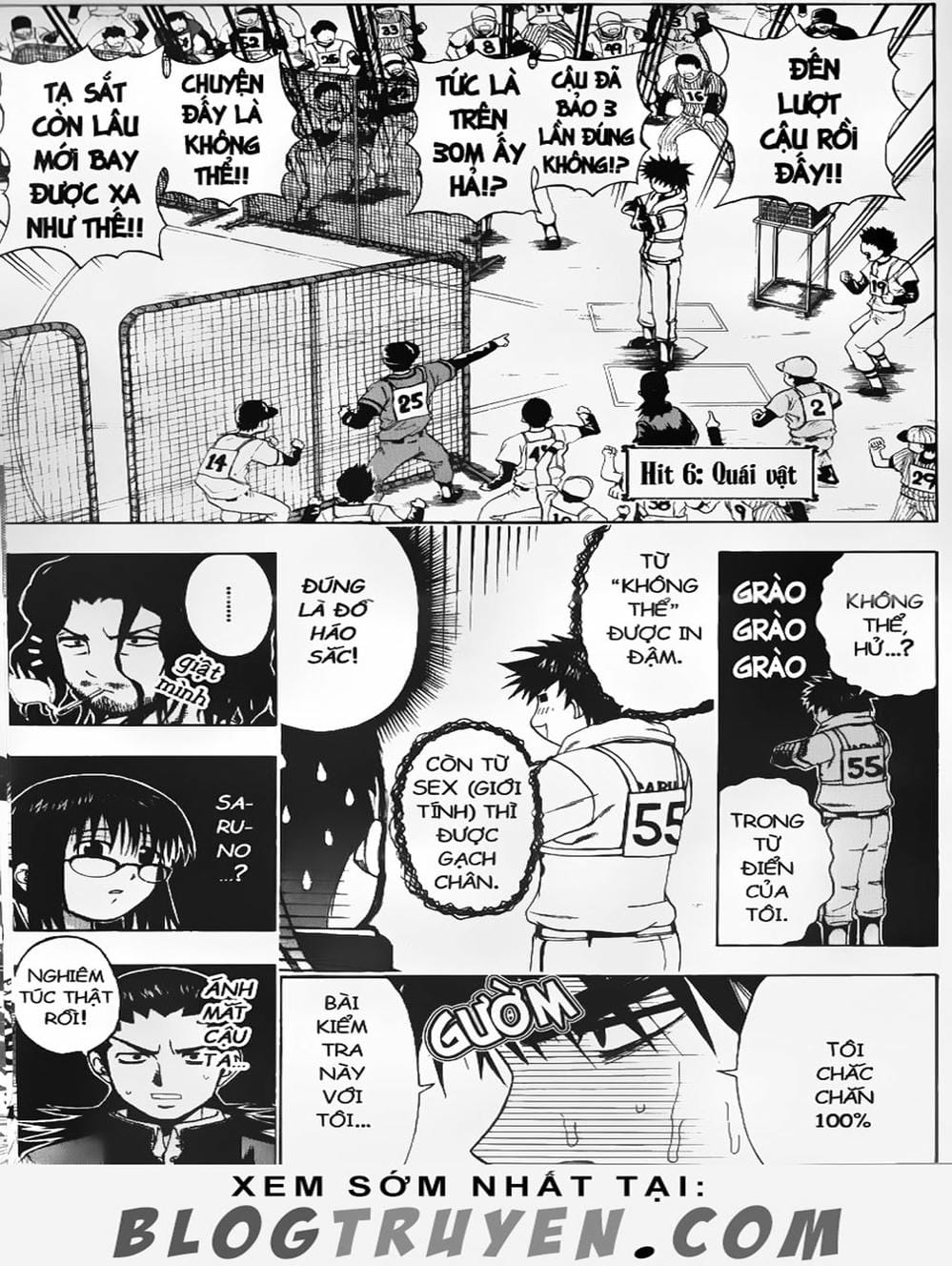 Truyện Tranh Cú Đánh Toàn Lực - Mr. Fullswing trang 3