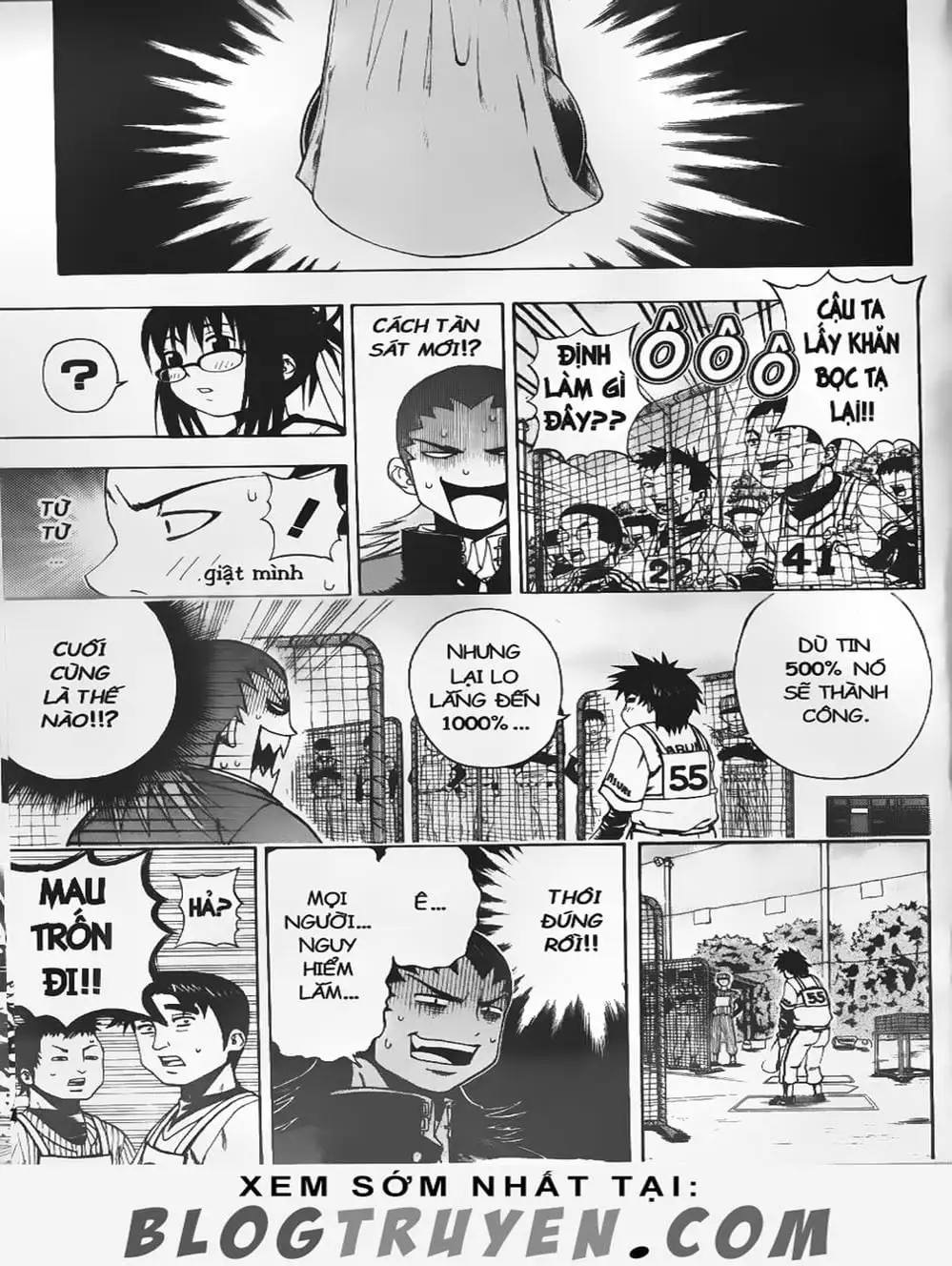 Truyện Tranh Cú Đánh Toàn Lực - Mr. Fullswing trang 3