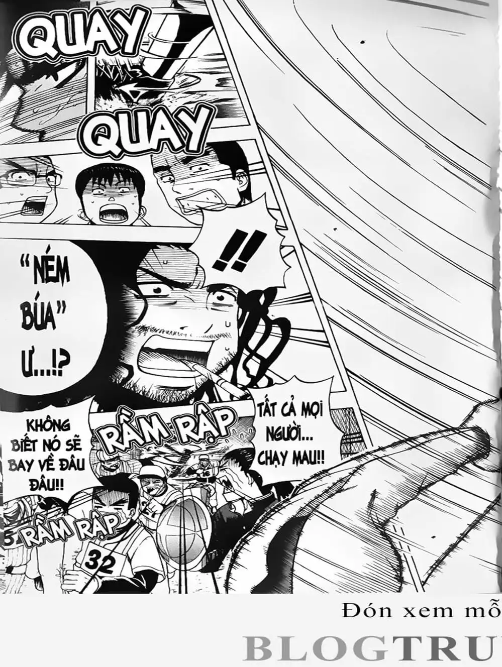 Truyện Tranh Cú Đánh Toàn Lực - Mr. Fullswing trang 3