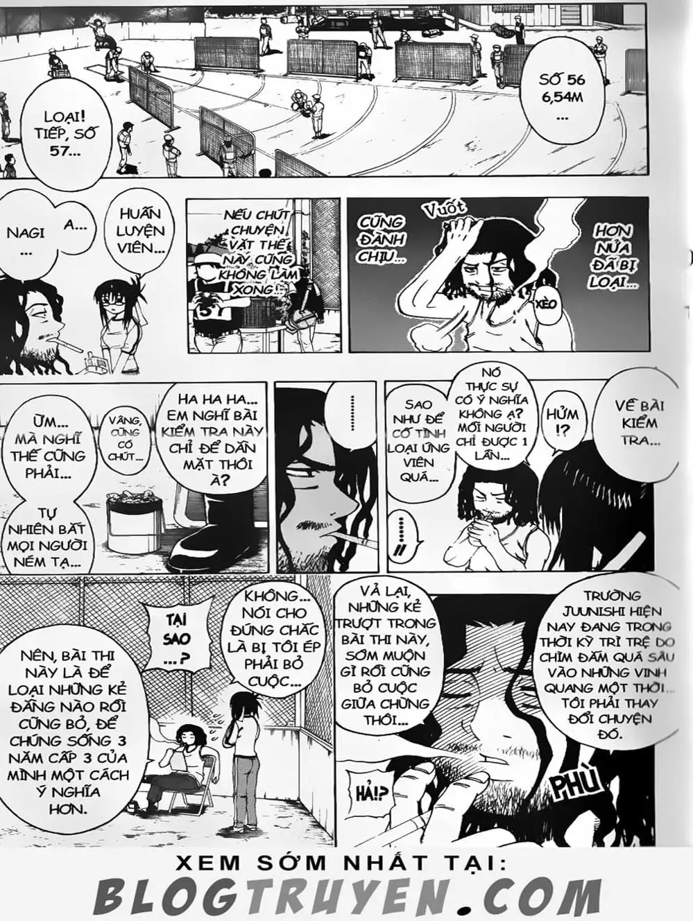 Truyện Tranh Cú Đánh Toàn Lực - Mr. Fullswing trang 3