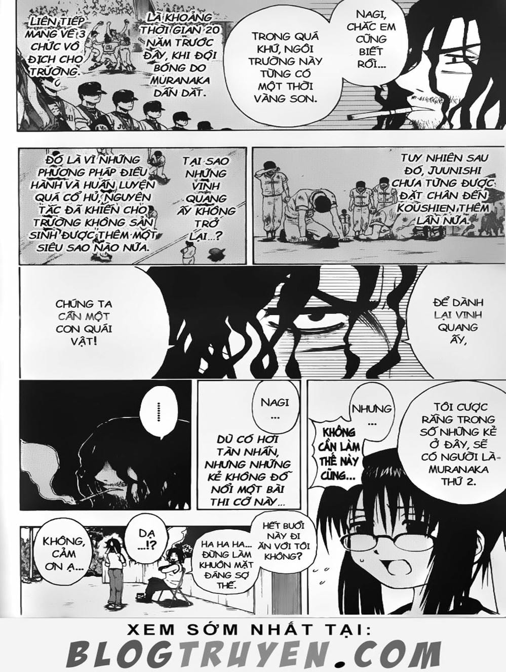 Truyện Tranh Cú Đánh Toàn Lực - Mr. Fullswing trang 3