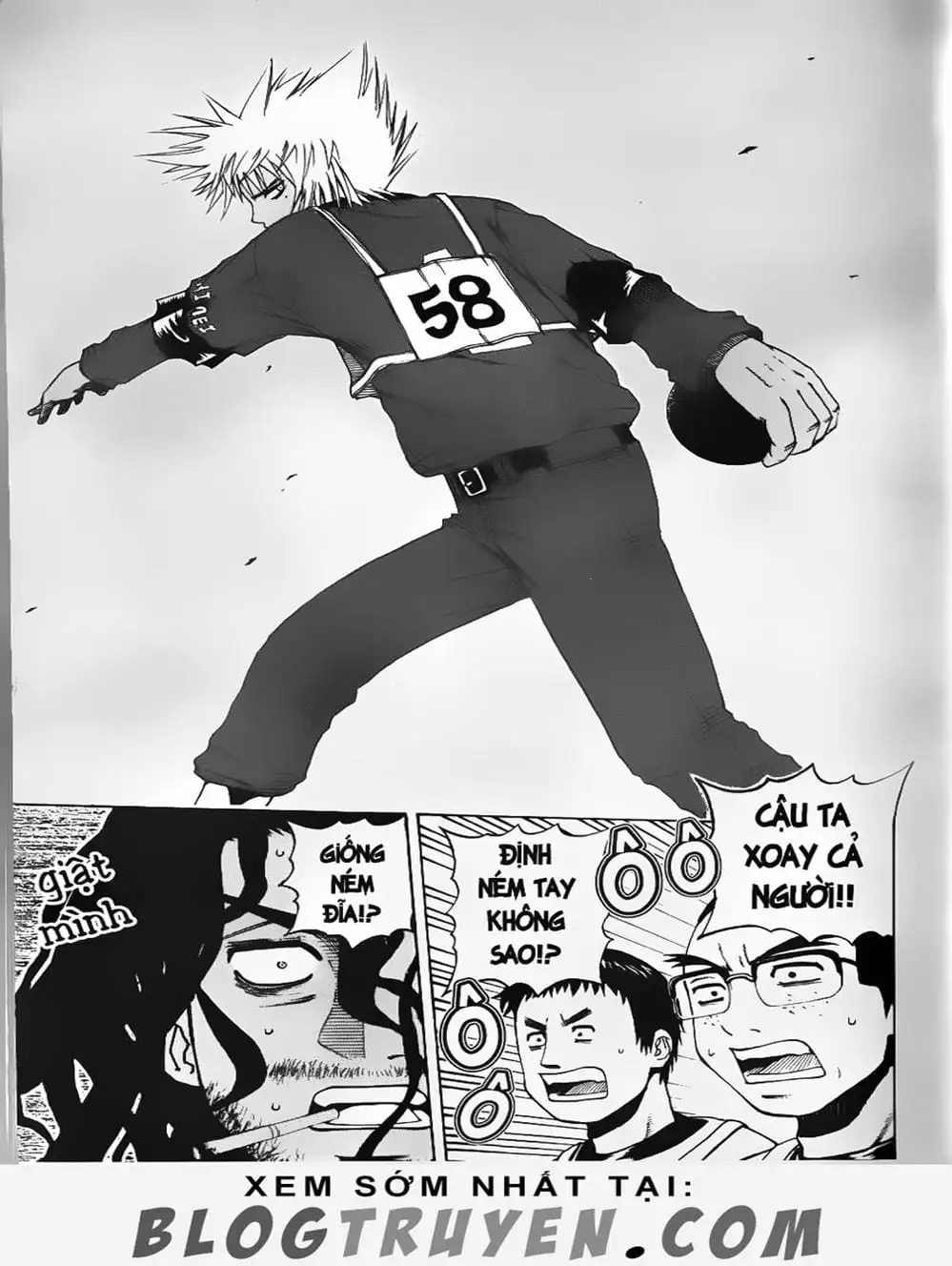 Truyện Tranh Cú Đánh Toàn Lực - Mr. Fullswing trang 3