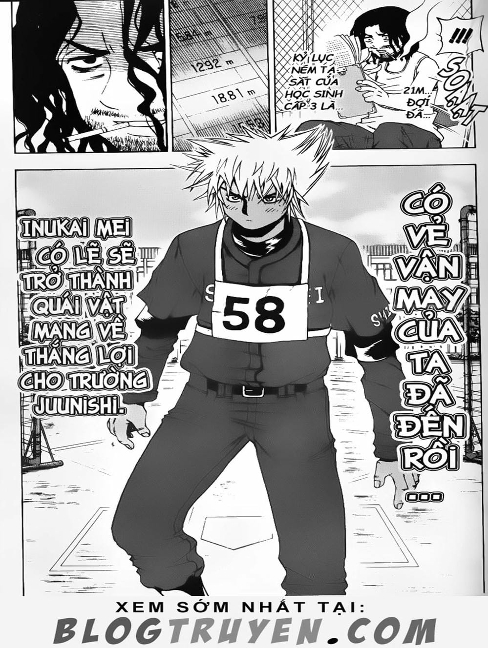 Truyện Tranh Cú Đánh Toàn Lực - Mr. Fullswing trang 3