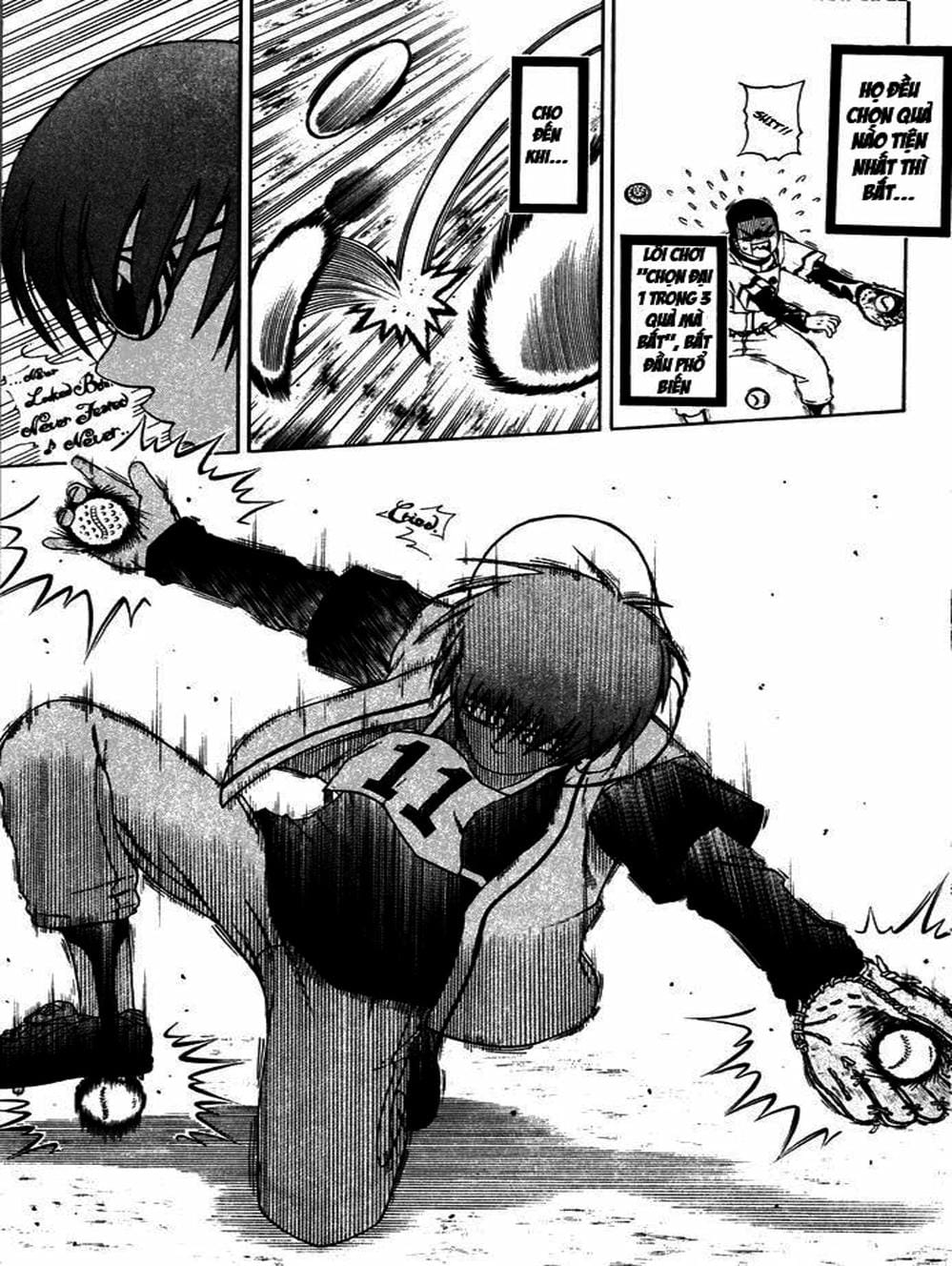 Truyện Tranh Cú Đánh Toàn Lực - Mr. Fullswing trang 3