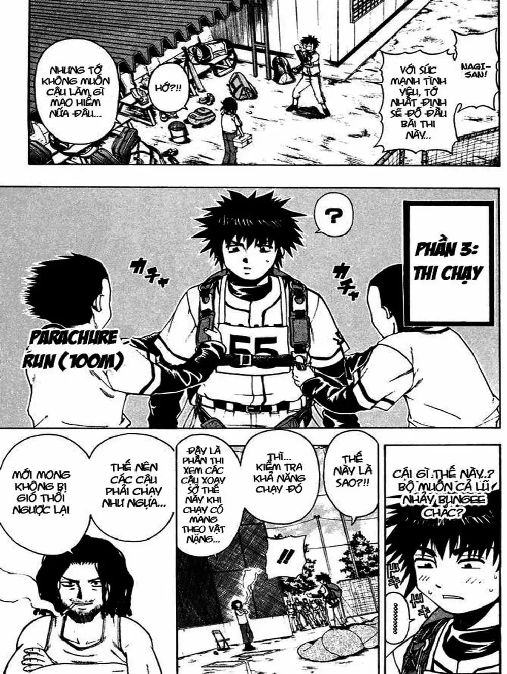 Truyện Tranh Cú Đánh Toàn Lực - Mr. Fullswing trang 3