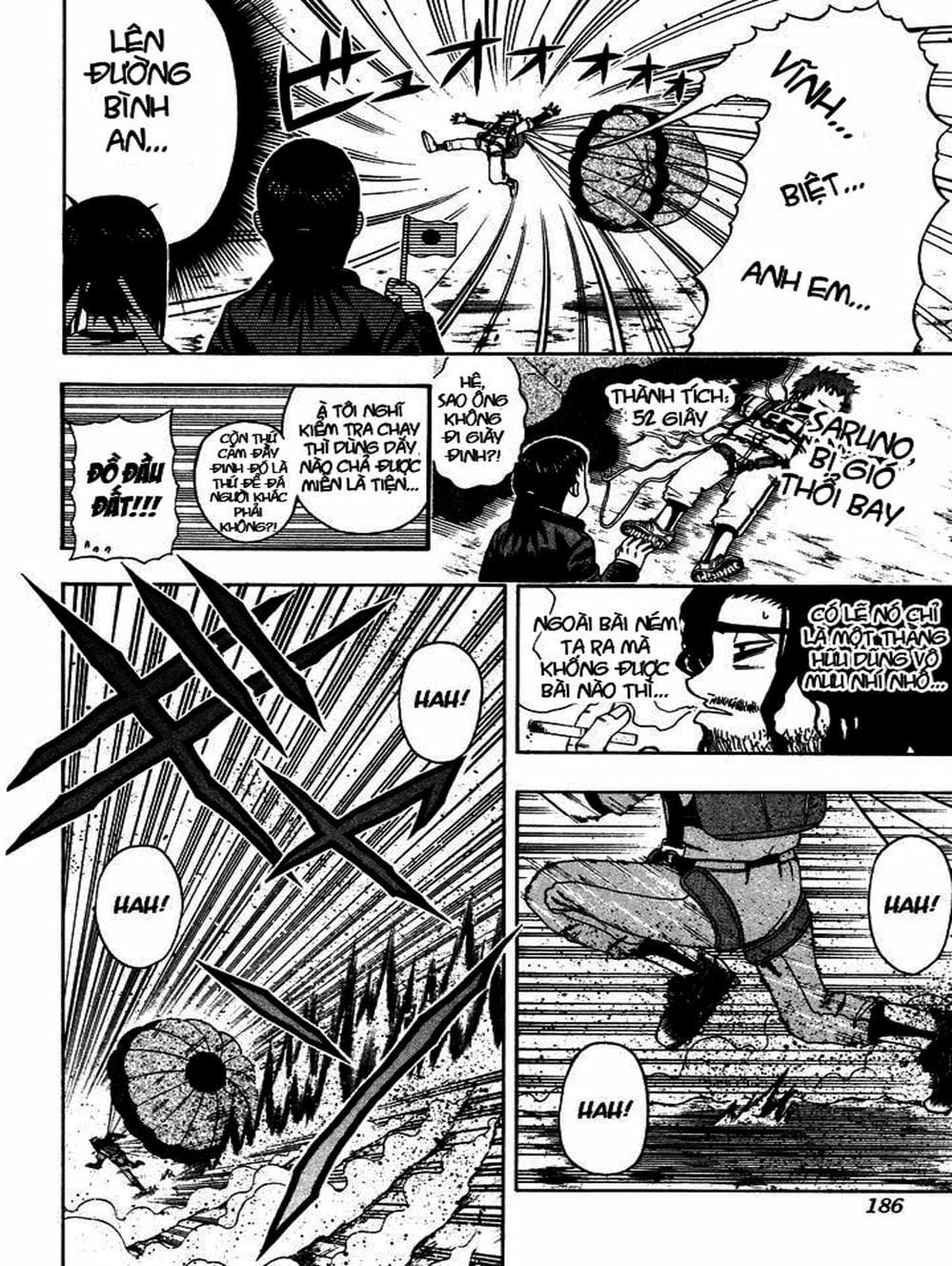 Truyện Tranh Cú Đánh Toàn Lực - Mr. Fullswing trang 3