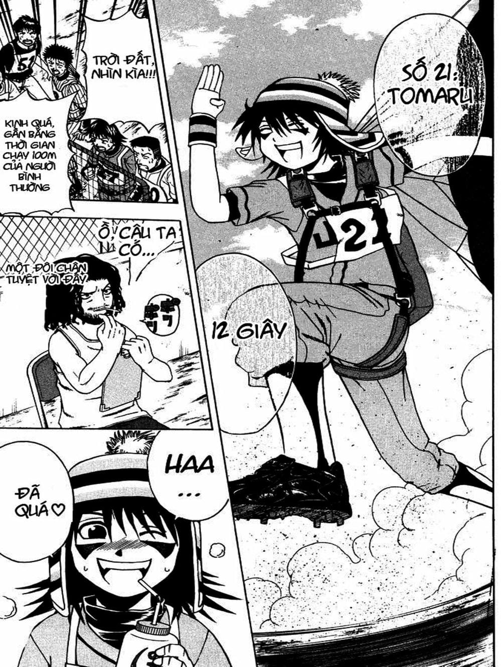 Truyện Tranh Cú Đánh Toàn Lực - Mr. Fullswing trang 3