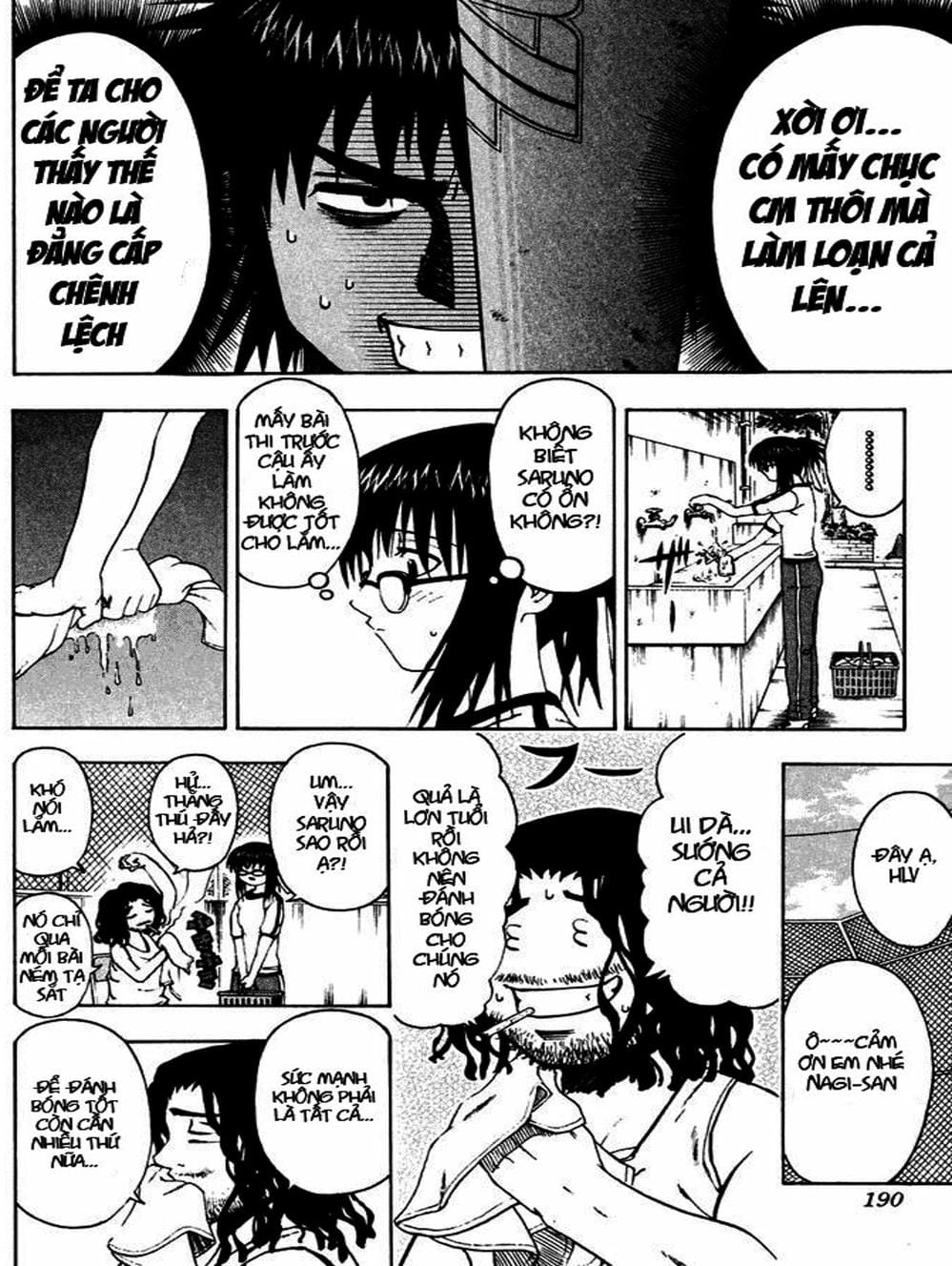 Truyện Tranh Cú Đánh Toàn Lực - Mr. Fullswing trang 3