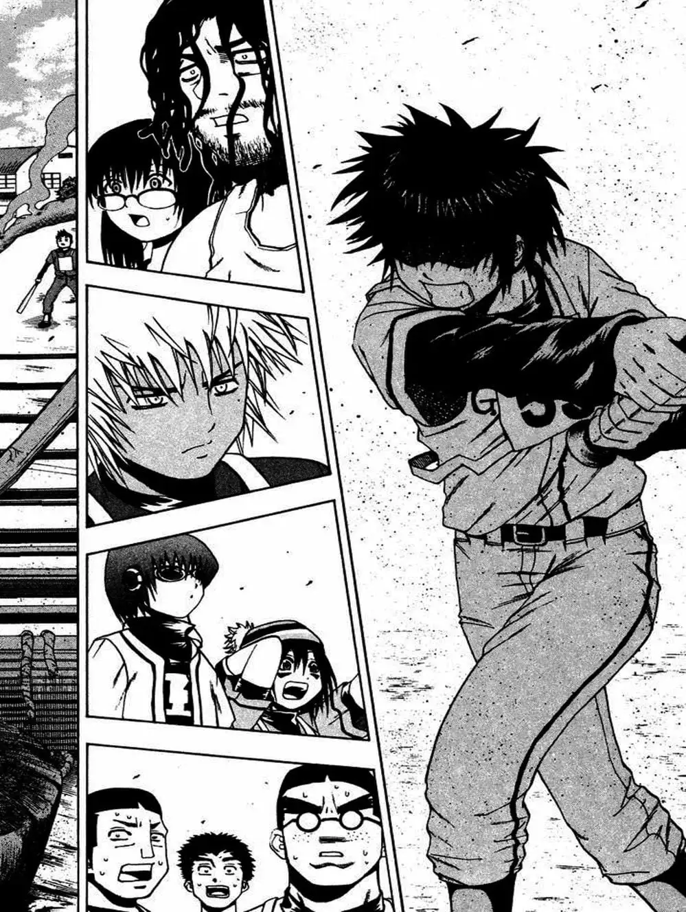 Truyện Tranh Cú Đánh Toàn Lực - Mr. Fullswing trang 3