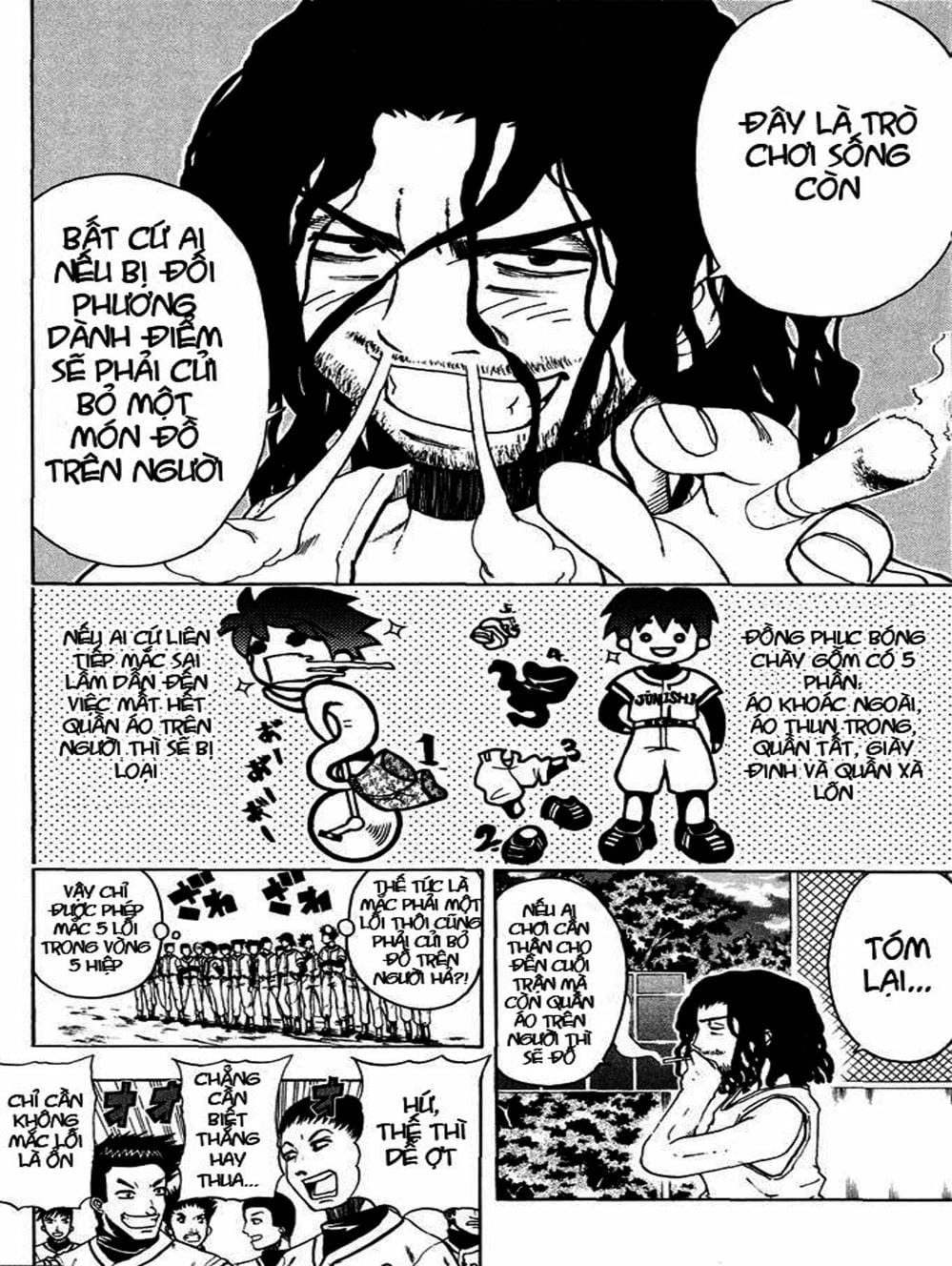 Truyện Tranh Cú Đánh Toàn Lực - Mr. Fullswing trang 3