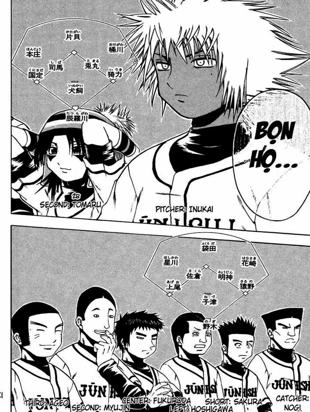 Truyện Tranh Cú Đánh Toàn Lực - Mr. Fullswing trang 3