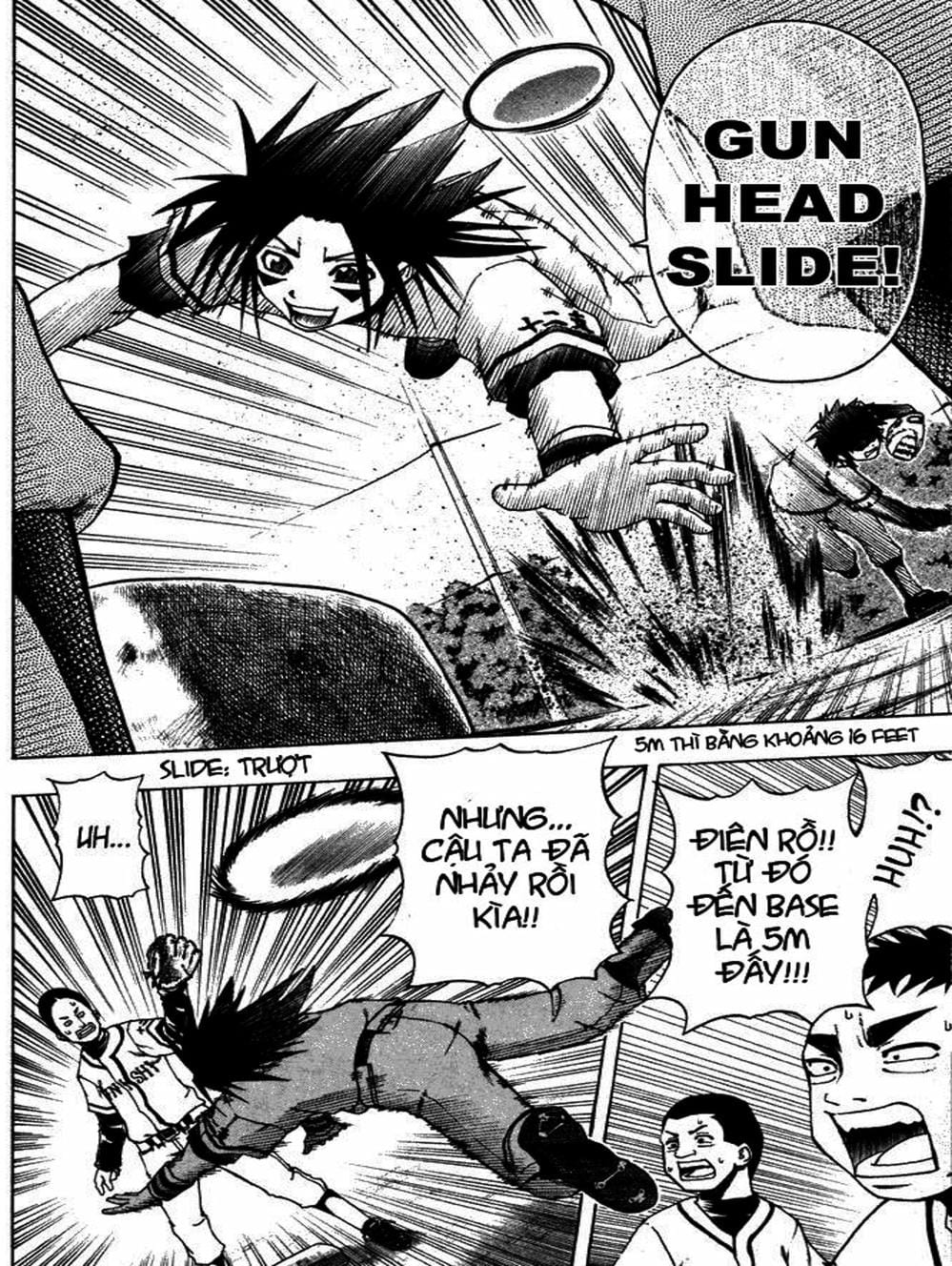 Truyện Tranh Cú Đánh Toàn Lực - Mr. Fullswing trang 3