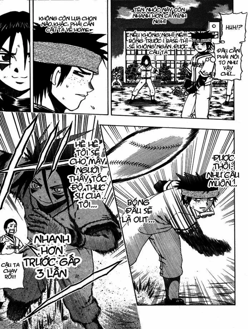Truyện Tranh Cú Đánh Toàn Lực - Mr. Fullswing trang 3