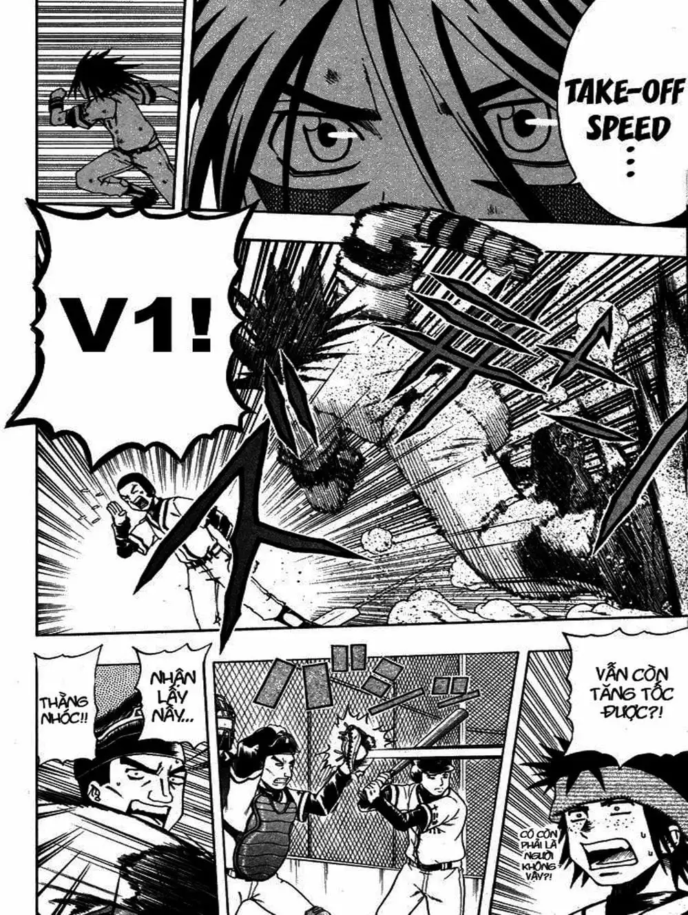 Truyện Tranh Cú Đánh Toàn Lực - Mr. Fullswing trang 3