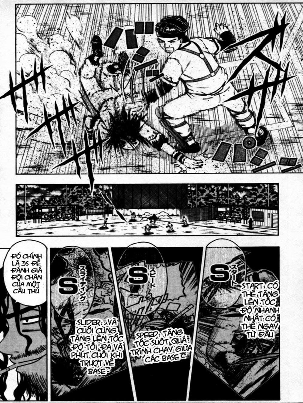 Truyện Tranh Cú Đánh Toàn Lực - Mr. Fullswing trang 3
