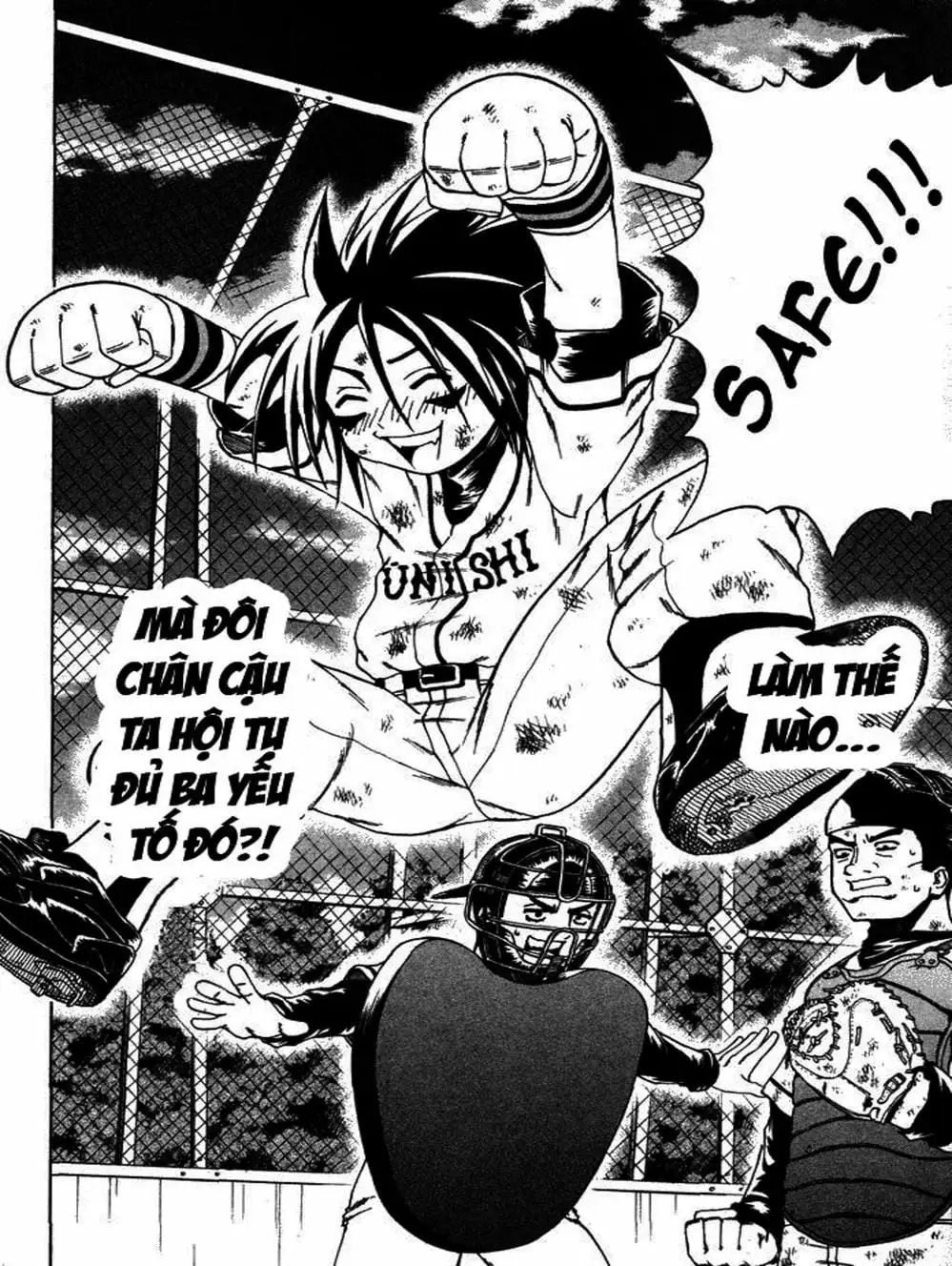 Truyện Tranh Cú Đánh Toàn Lực - Mr. Fullswing trang 3
