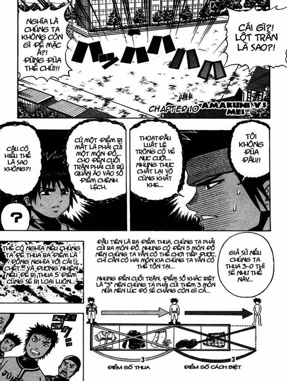 Truyện Tranh Cú Đánh Toàn Lực - Mr. Fullswing trang 3