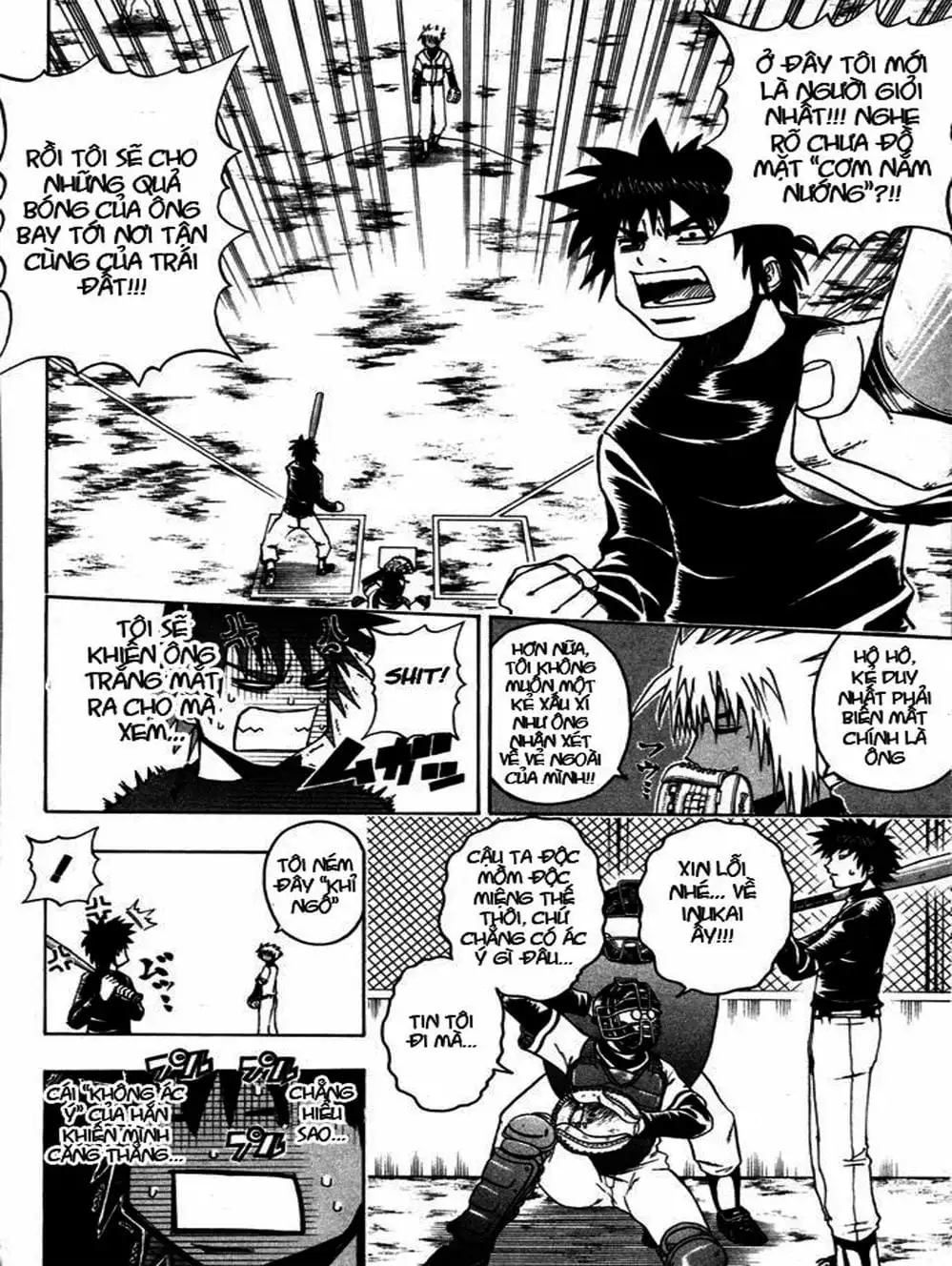 Truyện Tranh Cú Đánh Toàn Lực - Mr. Fullswing trang 3