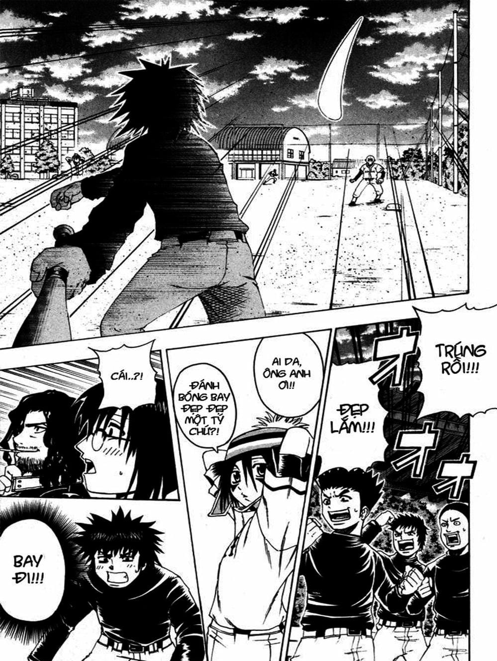 Truyện Tranh Cú Đánh Toàn Lực - Mr. Fullswing trang 3