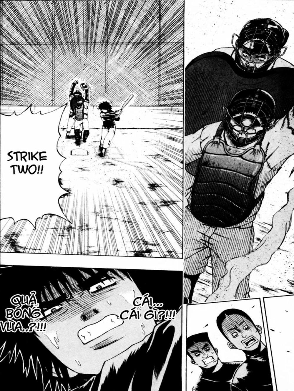 Truyện Tranh Cú Đánh Toàn Lực - Mr. Fullswing trang 3