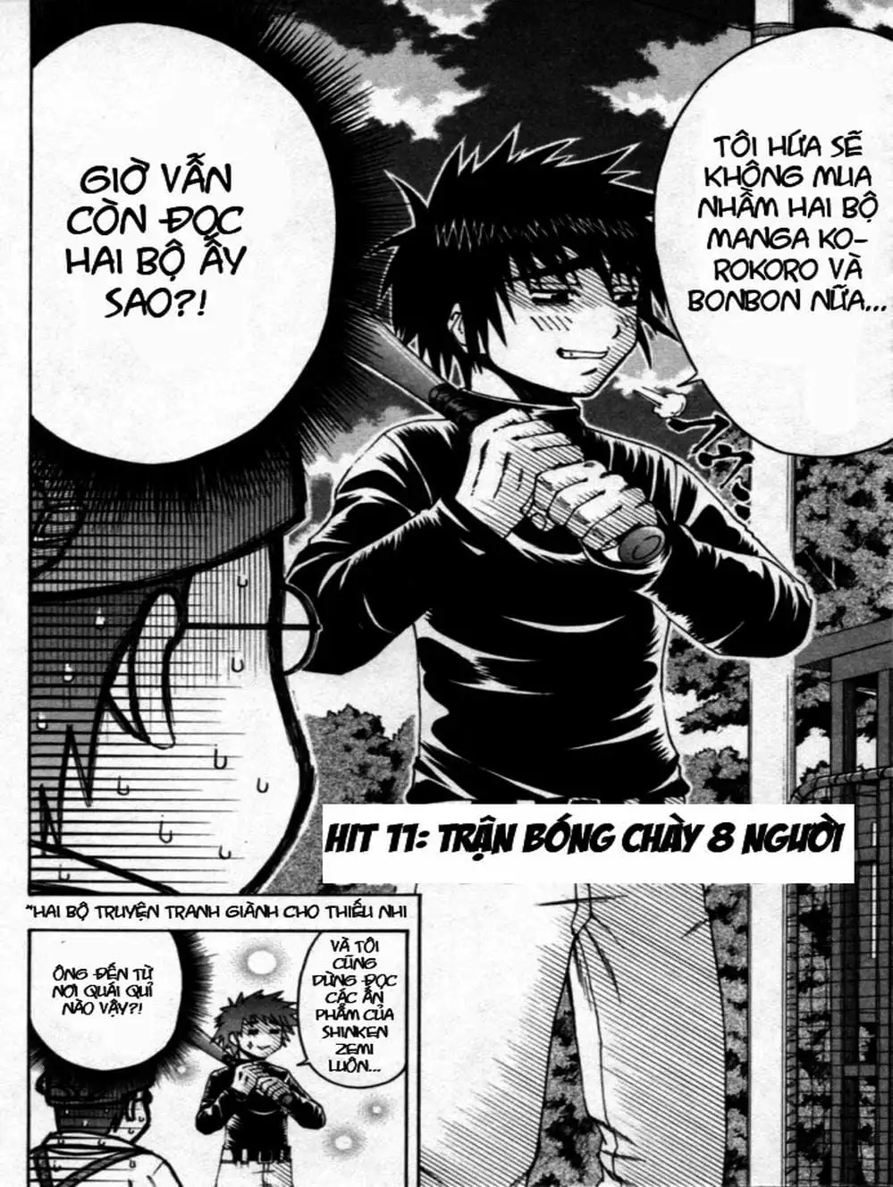 Truyện Tranh Cú Đánh Toàn Lực - Mr. Fullswing trang 3