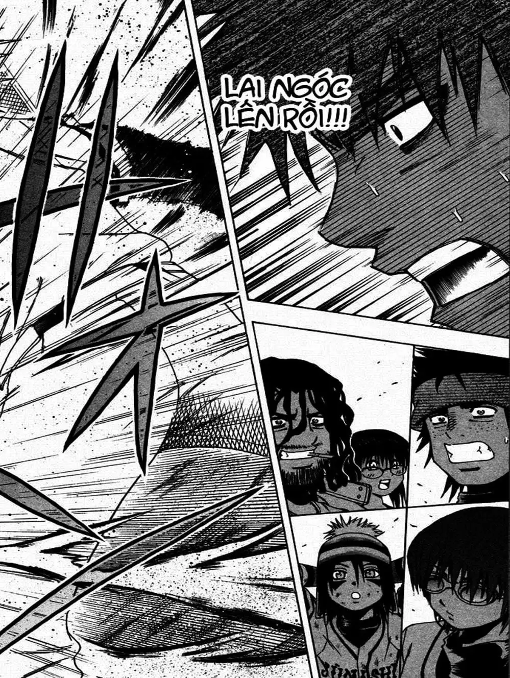 Truyện Tranh Cú Đánh Toàn Lực - Mr. Fullswing trang 3