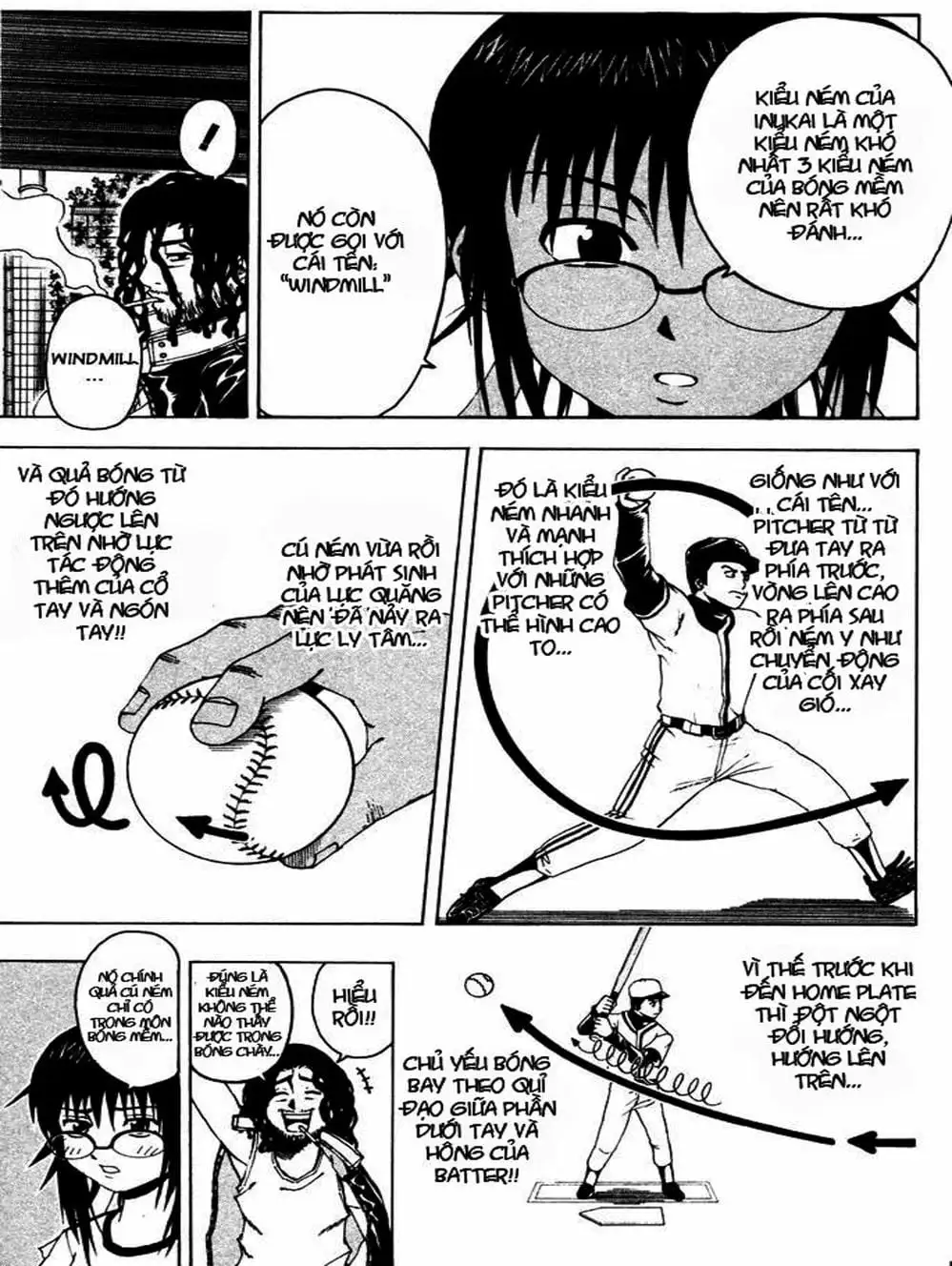 Truyện Tranh Cú Đánh Toàn Lực - Mr. Fullswing trang 3