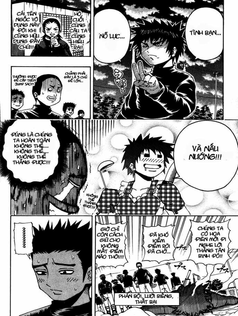 Truyện Tranh Cú Đánh Toàn Lực - Mr. Fullswing trang 3