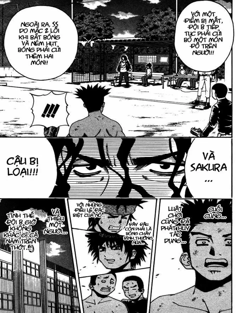 Truyện Tranh Cú Đánh Toàn Lực - Mr. Fullswing trang 3