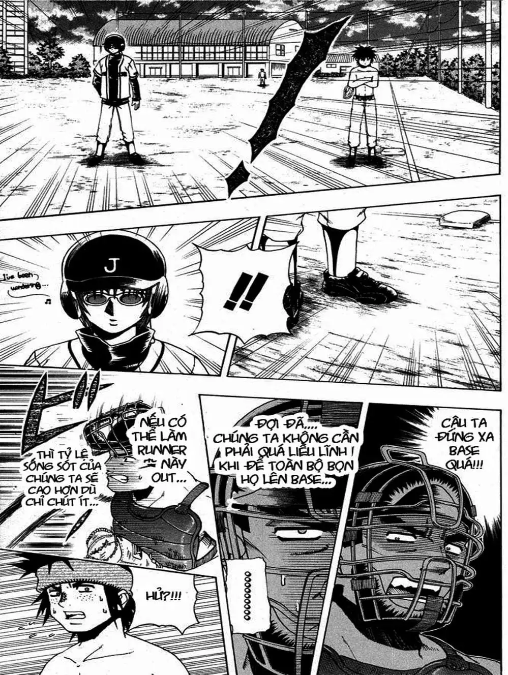 Truyện Tranh Cú Đánh Toàn Lực - Mr. Fullswing trang 3