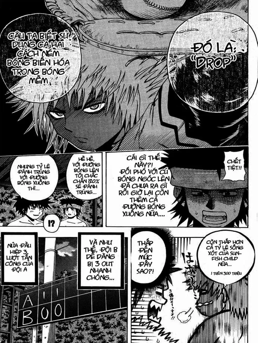 Truyện Tranh Cú Đánh Toàn Lực - Mr. Fullswing trang 3