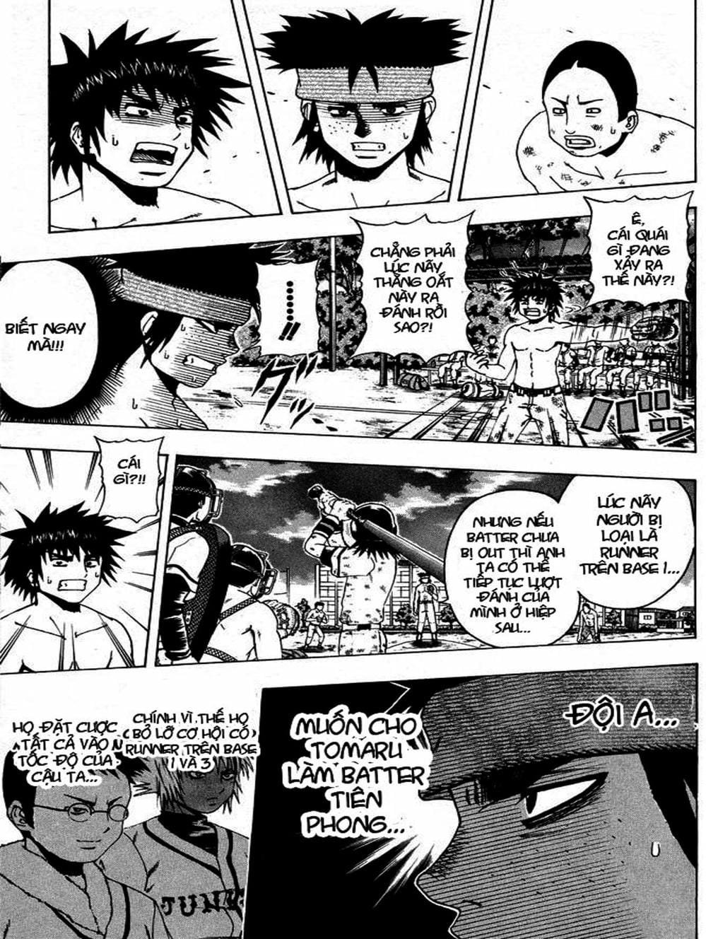 Truyện Tranh Cú Đánh Toàn Lực - Mr. Fullswing trang 3