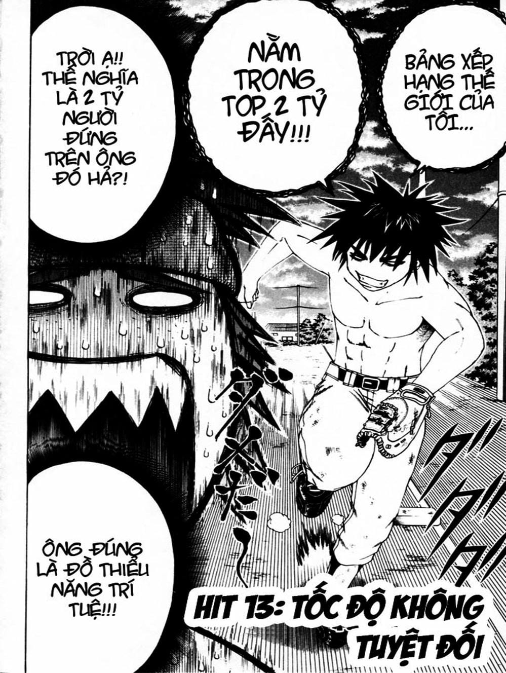 Truyện Tranh Cú Đánh Toàn Lực - Mr. Fullswing trang 3