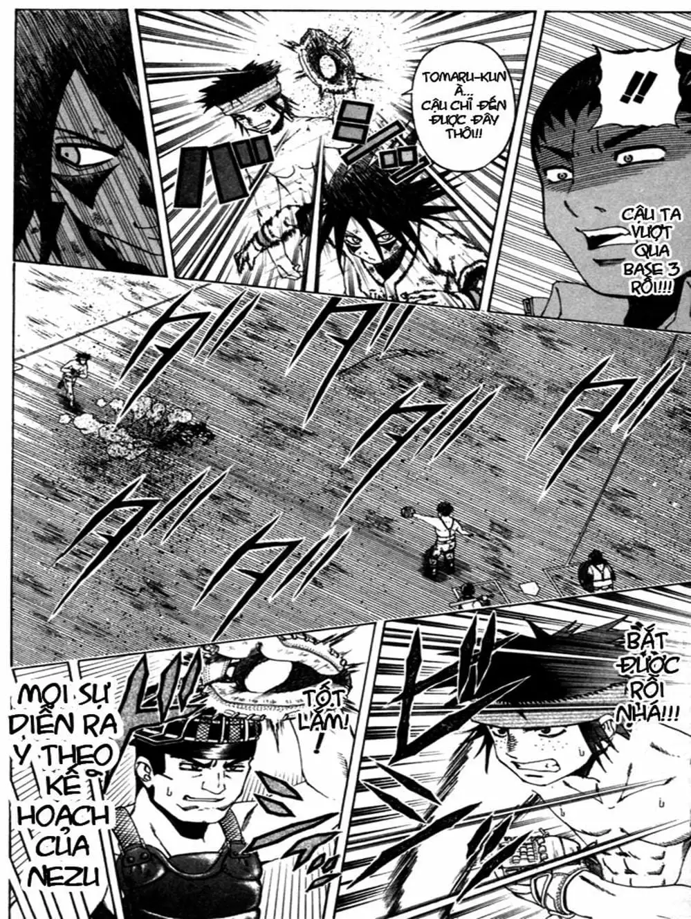 Truyện Tranh Cú Đánh Toàn Lực - Mr. Fullswing trang 3