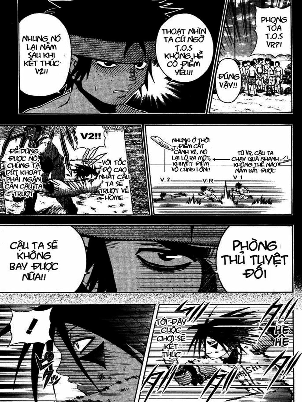 Truyện Tranh Cú Đánh Toàn Lực - Mr. Fullswing trang 3