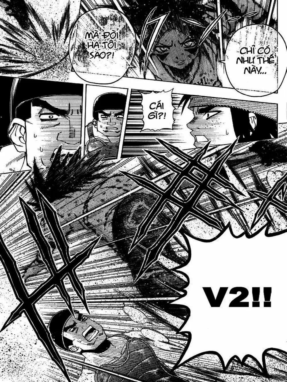 Truyện Tranh Cú Đánh Toàn Lực - Mr. Fullswing trang 3