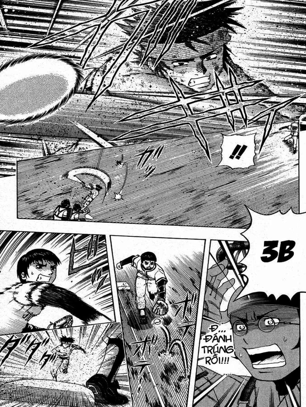Truyện Tranh Cú Đánh Toàn Lực - Mr. Fullswing trang 3