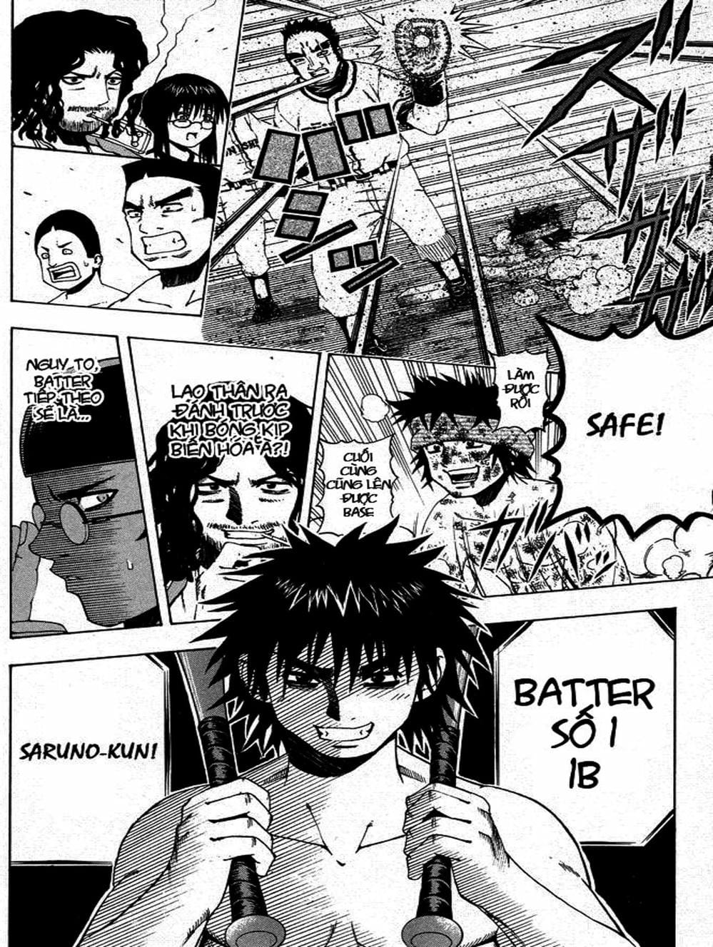 Truyện Tranh Cú Đánh Toàn Lực - Mr. Fullswing trang 3