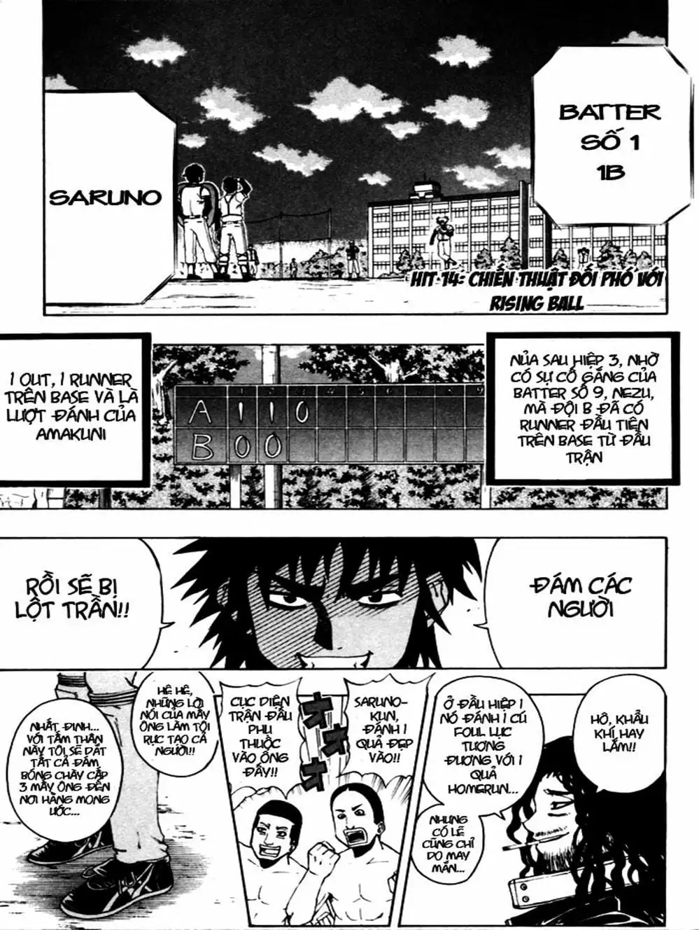 Truyện Tranh Cú Đánh Toàn Lực - Mr. Fullswing trang 3