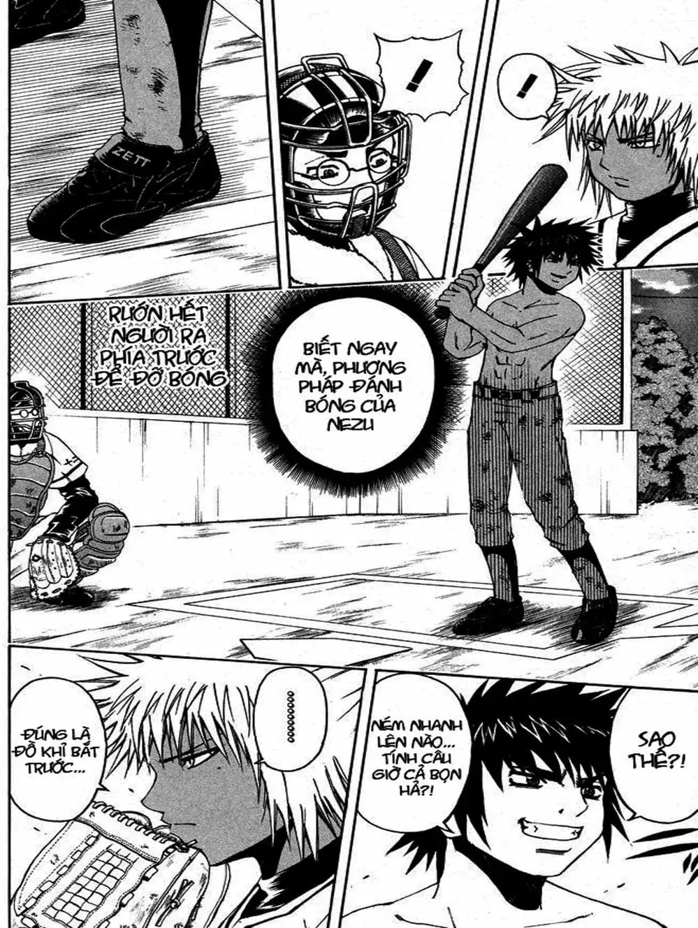 Truyện Tranh Cú Đánh Toàn Lực - Mr. Fullswing trang 3