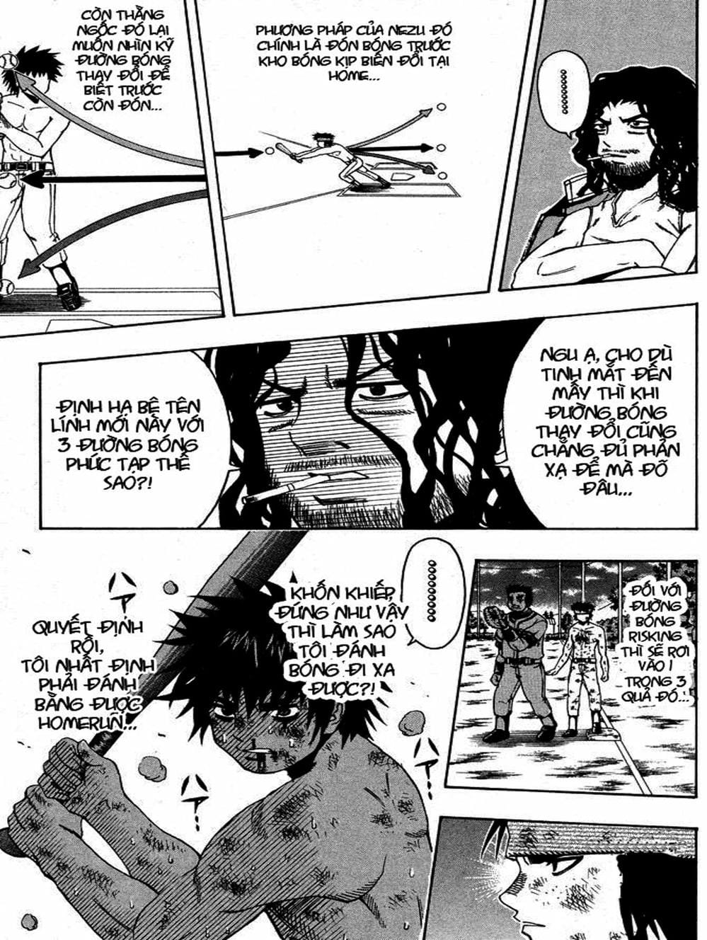 Truyện Tranh Cú Đánh Toàn Lực - Mr. Fullswing trang 3