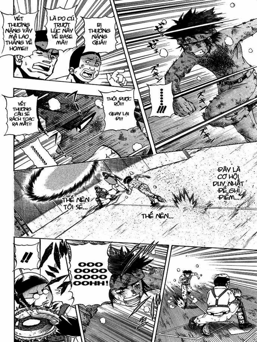 Truyện Tranh Cú Đánh Toàn Lực - Mr. Fullswing trang 3