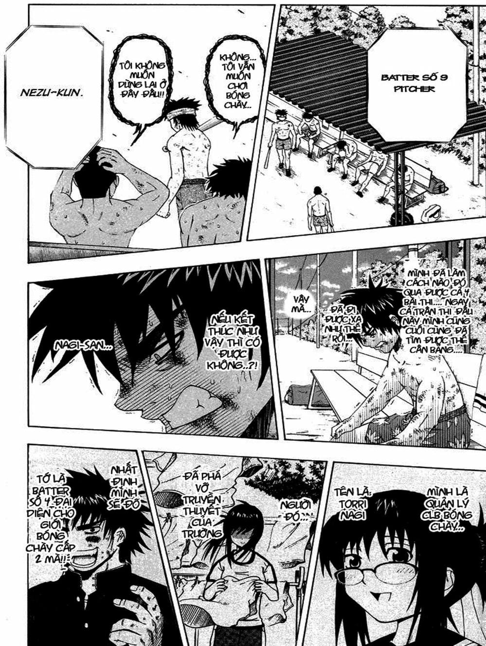 Truyện Tranh Cú Đánh Toàn Lực - Mr. Fullswing trang 3