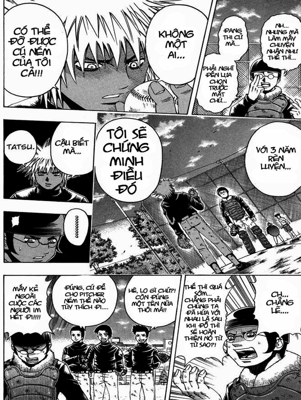 Truyện Tranh Cú Đánh Toàn Lực - Mr. Fullswing trang 3