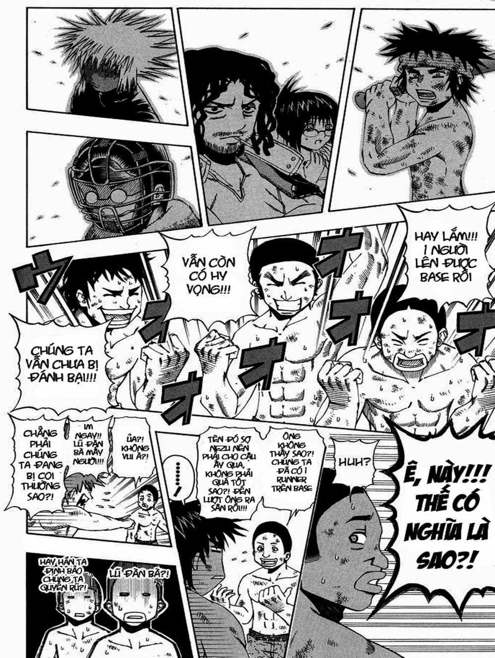 Truyện Tranh Cú Đánh Toàn Lực - Mr. Fullswing trang 3